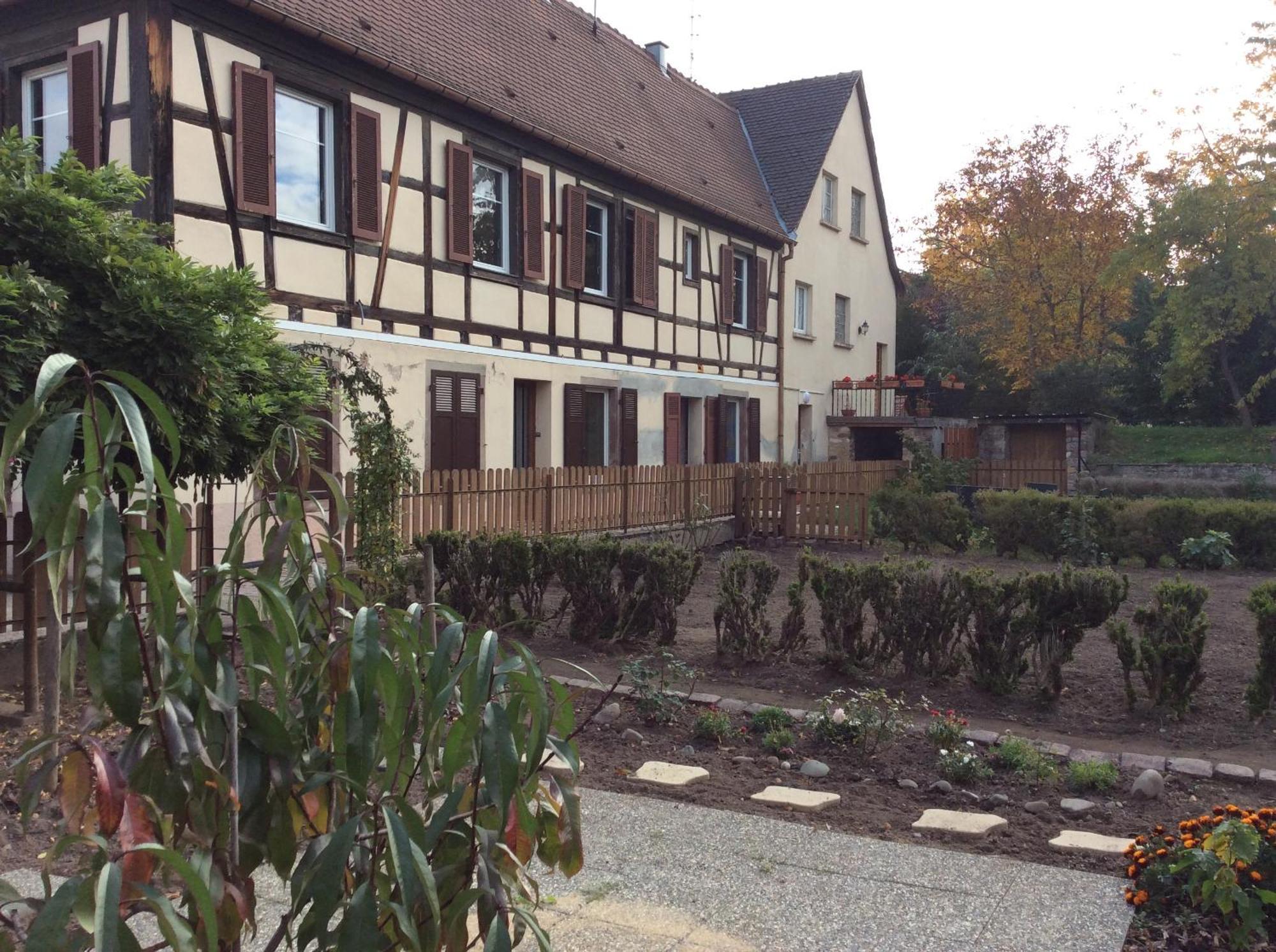 Gite Cote Jardin インガースハイム エクステリア 写真